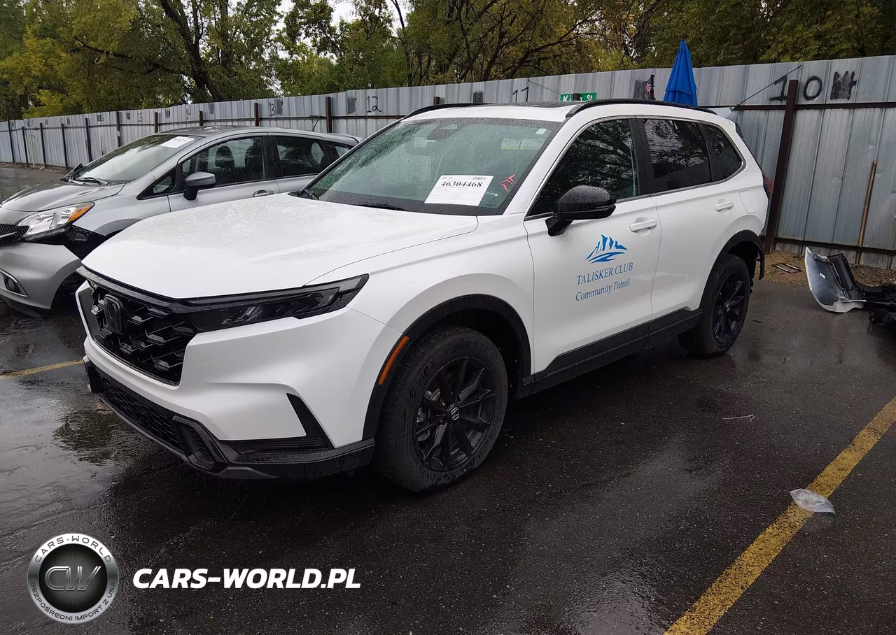 2025 Honda Cr-V Hybrid Sport VIN:7FARS6H57SE061651 - 2