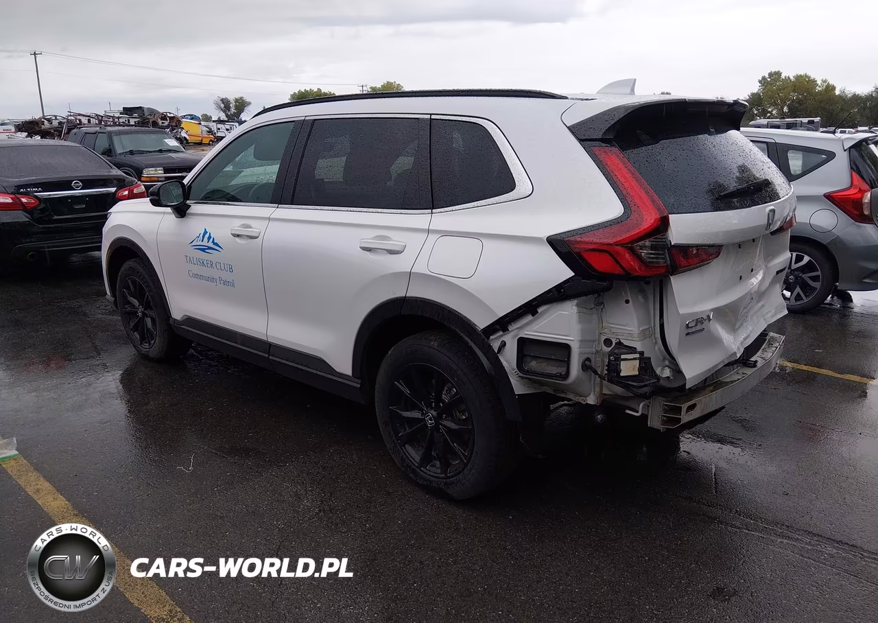 2025 Honda Cr-V Hybrid Sport VIN:7FARS6H57SE061651 - 3