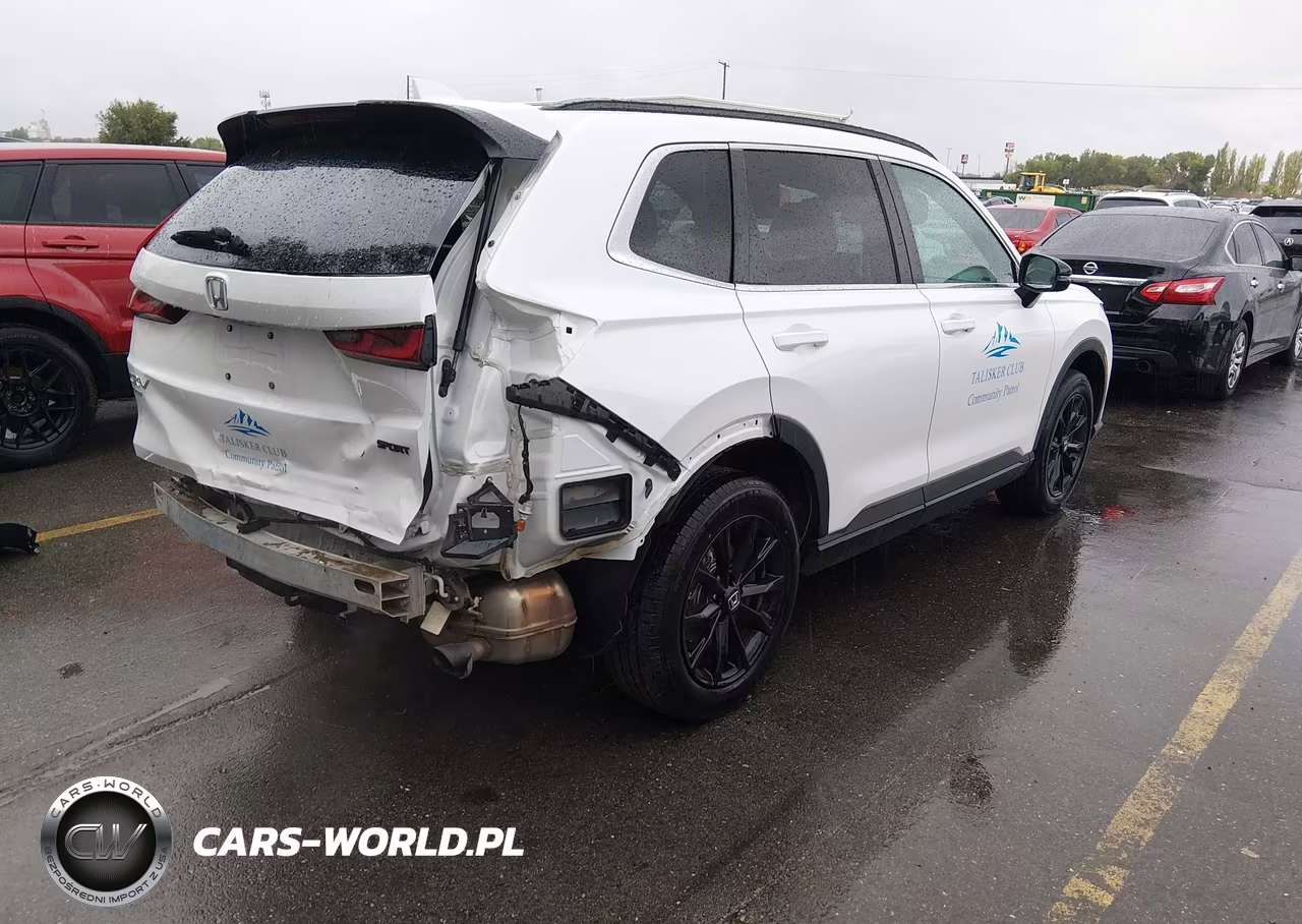 2025 Honda Cr-V Hybrid Sport VIN:7FARS6H57SE061651 - 4