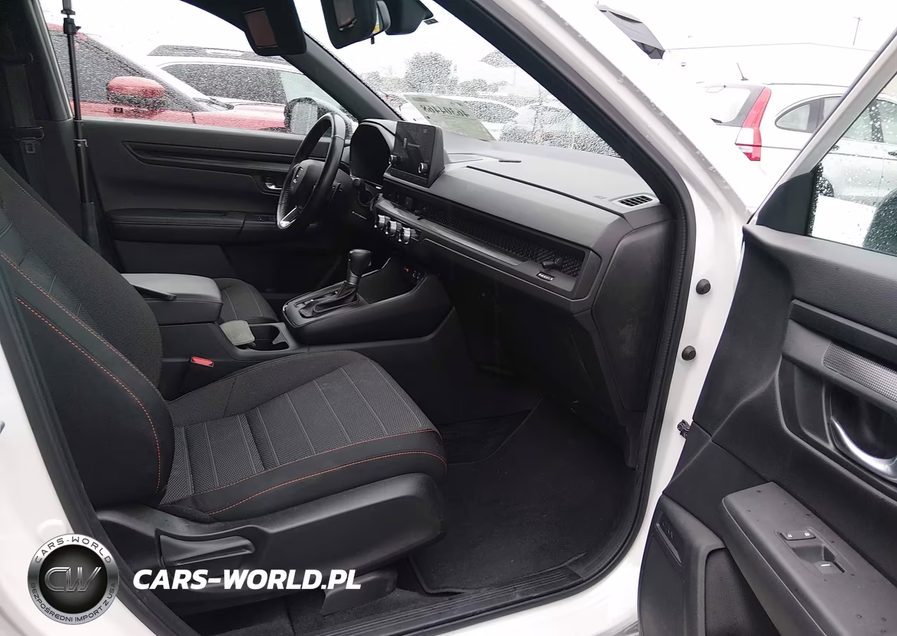 2025 Honda Cr-V Hybrid Sport VIN:7FARS6H57SE061651 - 5