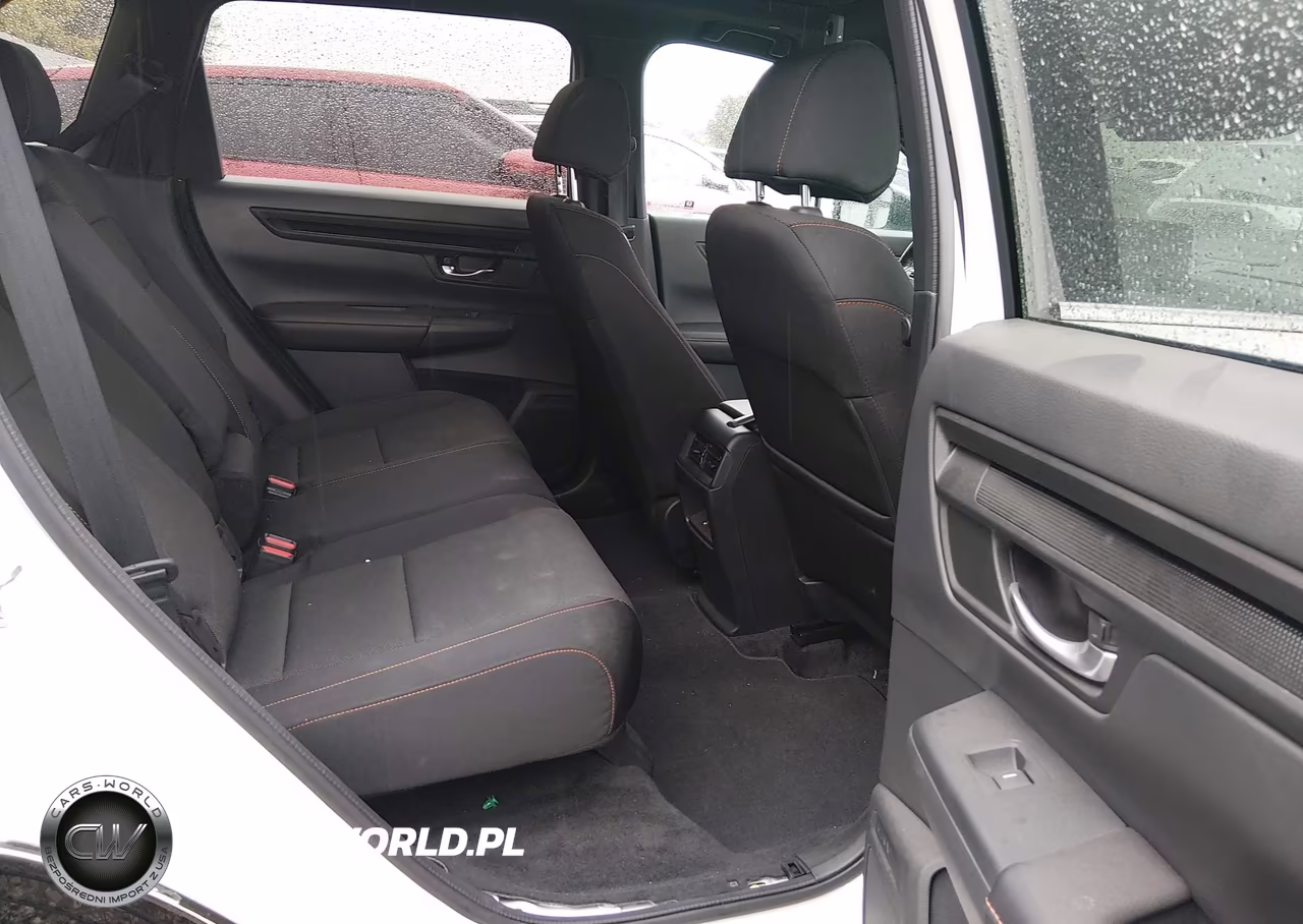 2025 Honda Cr-V Hybrid Sport VIN:7FARS6H57SE061651 - 8