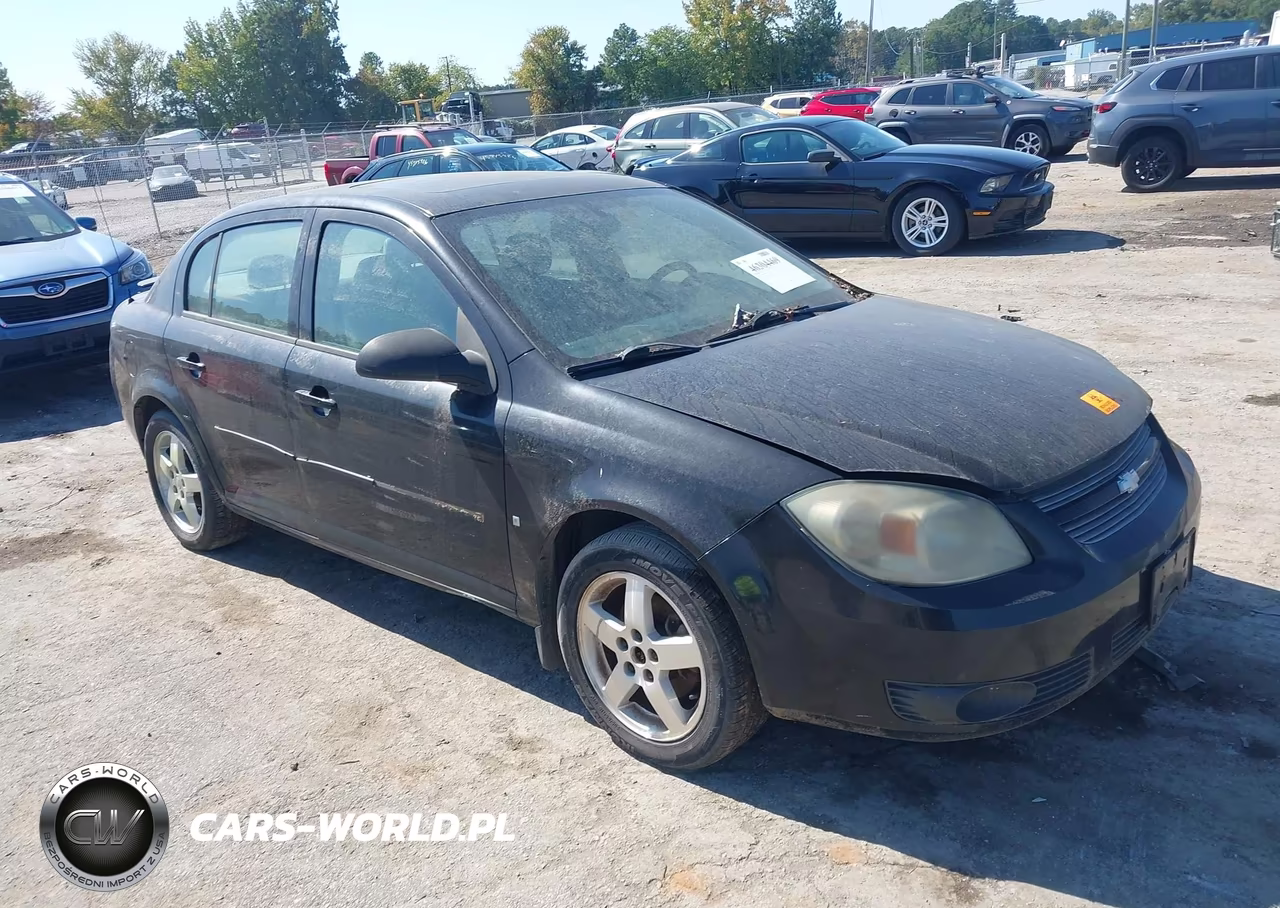 2008 Chevrolet Cobalt Lt VIN:1G1AL58F687204265 - 1
