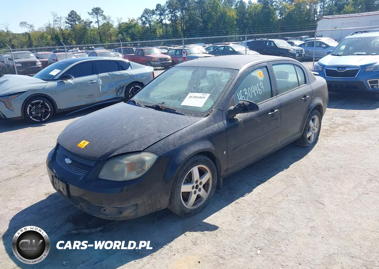 2008 Chevrolet Cobalt Lt VIN:1G1AL58F687204265 - 2