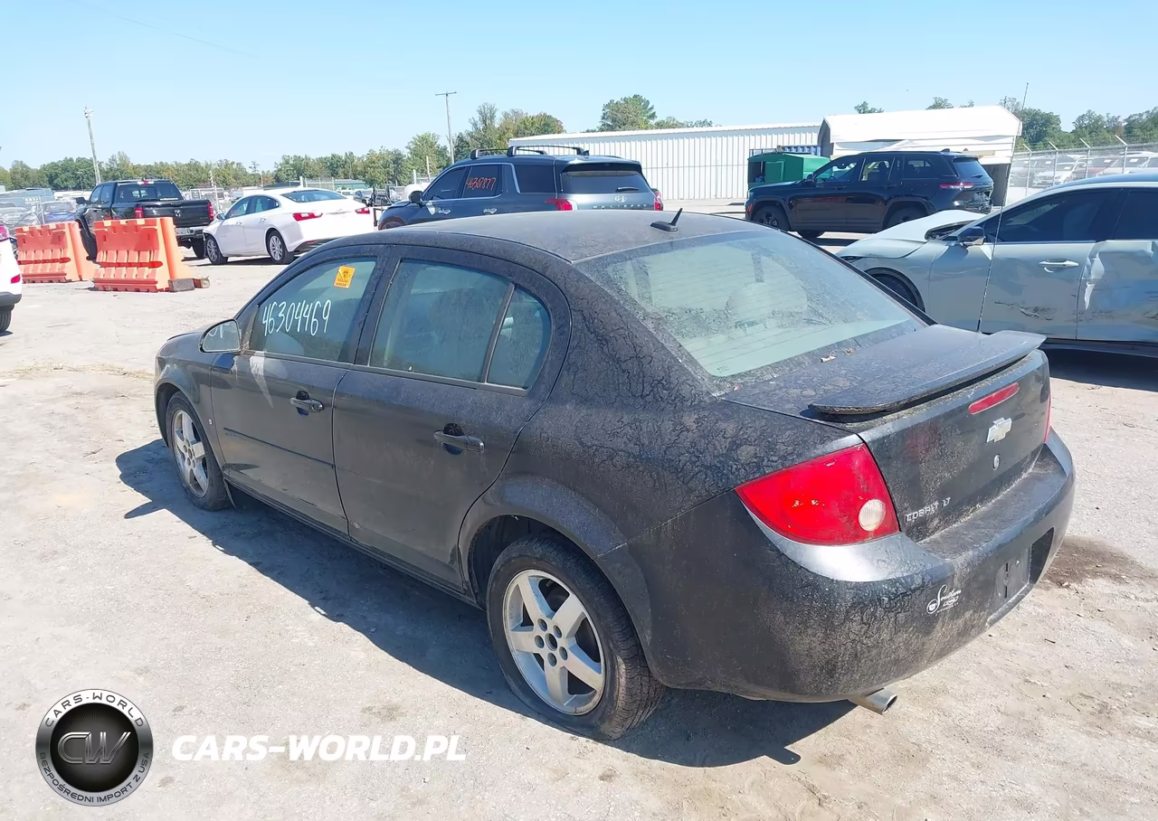 2008 Chevrolet Cobalt Lt VIN:1G1AL58F687204265 - 3