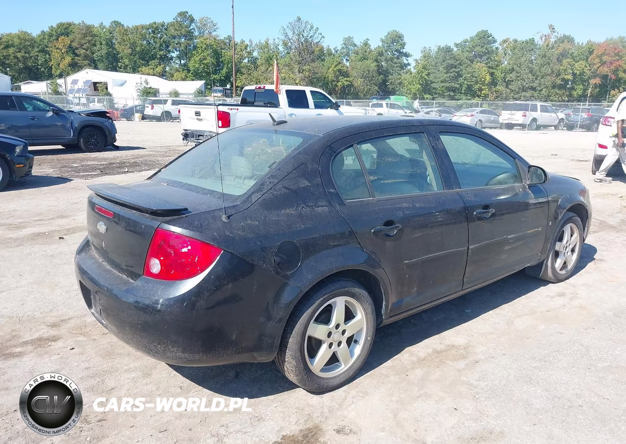 2008 Chevrolet Cobalt Lt VIN:1G1AL58F687204265 - 4