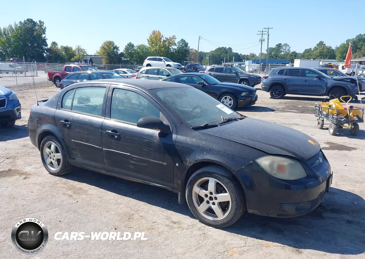 2008 Chevrolet Cobalt Lt VIN:1G1AL58F687204265 - 6