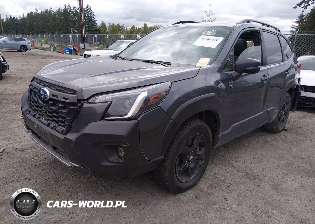 2024 Subaru Forester Wilderness VIN:JF2SKAJC0RH436476 - 2