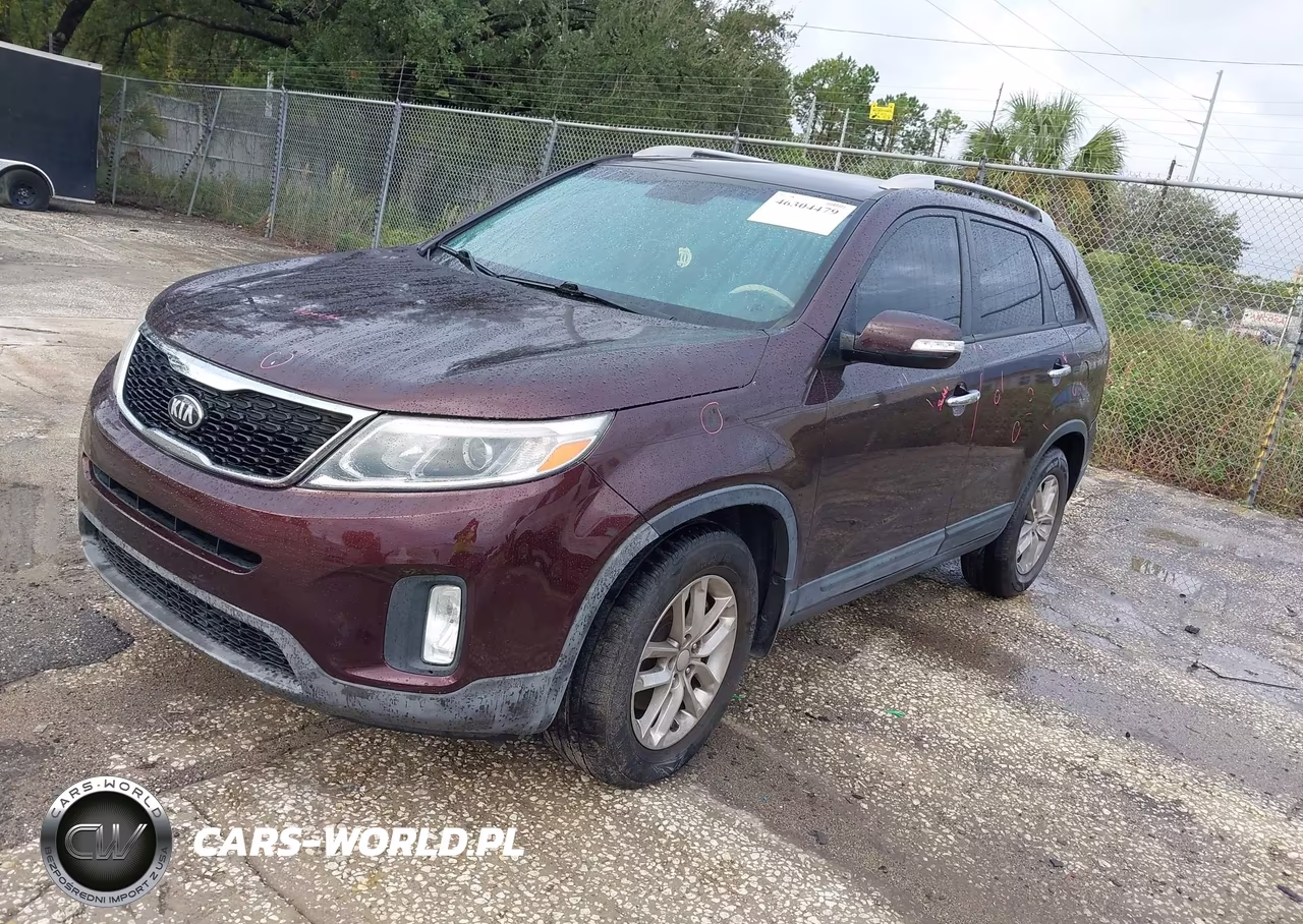 2015 Kia Sorento Lx VIN:5XYKT3A63FG567584 - 2