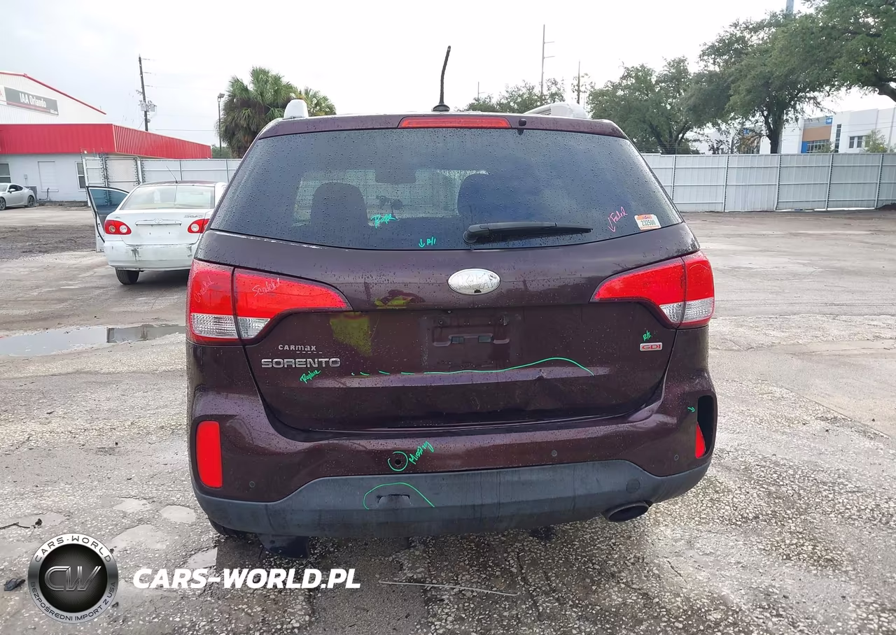 2015 Kia Sorento Lx VIN:5XYKT3A63FG567584 - 6