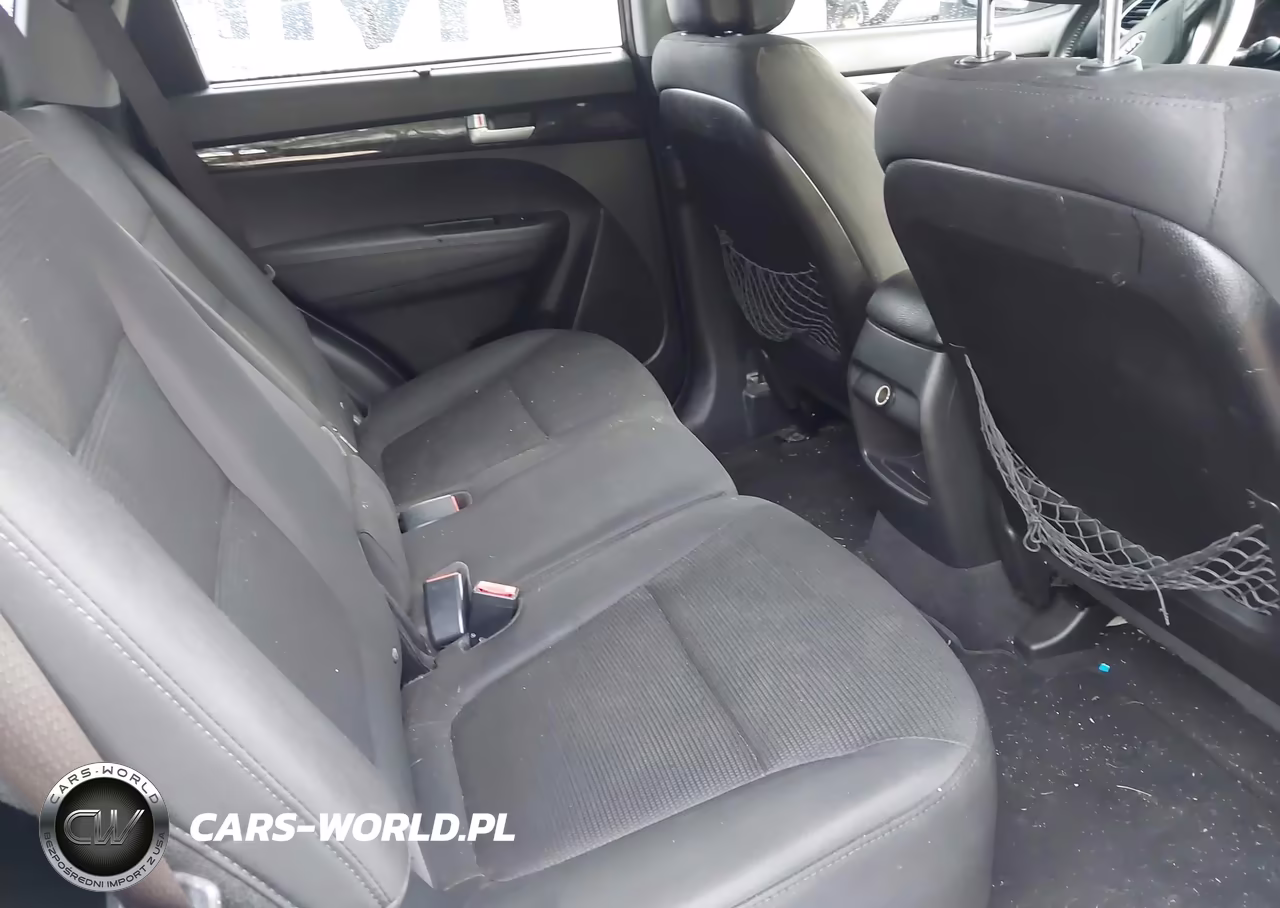 2015 Kia Sorento Lx VIN:5XYKT3A63FG567584 - 8