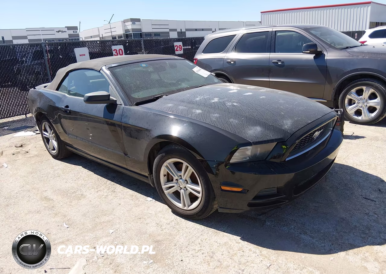 2014 Ford Mustang V6 – zdjęcie 1 z 14