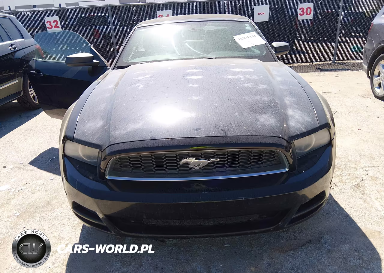 2014 Ford Mustang V6 VIN:1ZVBP8EM0E5281612 - 10