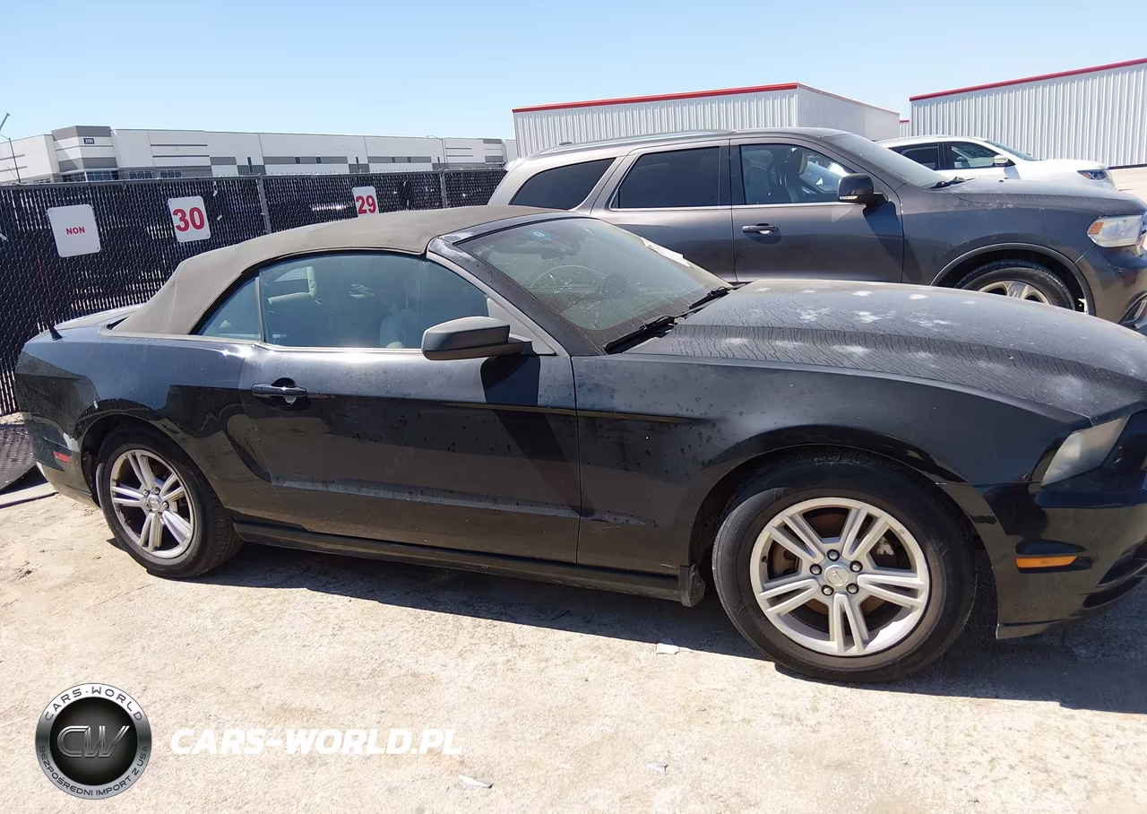2014 Ford Mustang V6 VIN:1ZVBP8EM0E5281612 - 11
