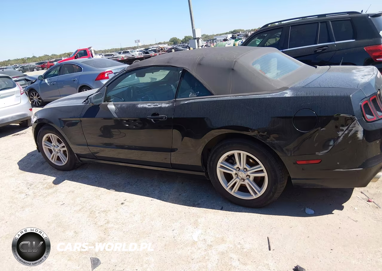 2014 Ford Mustang V6 VIN:1ZVBP8EM0E5281612 - 12