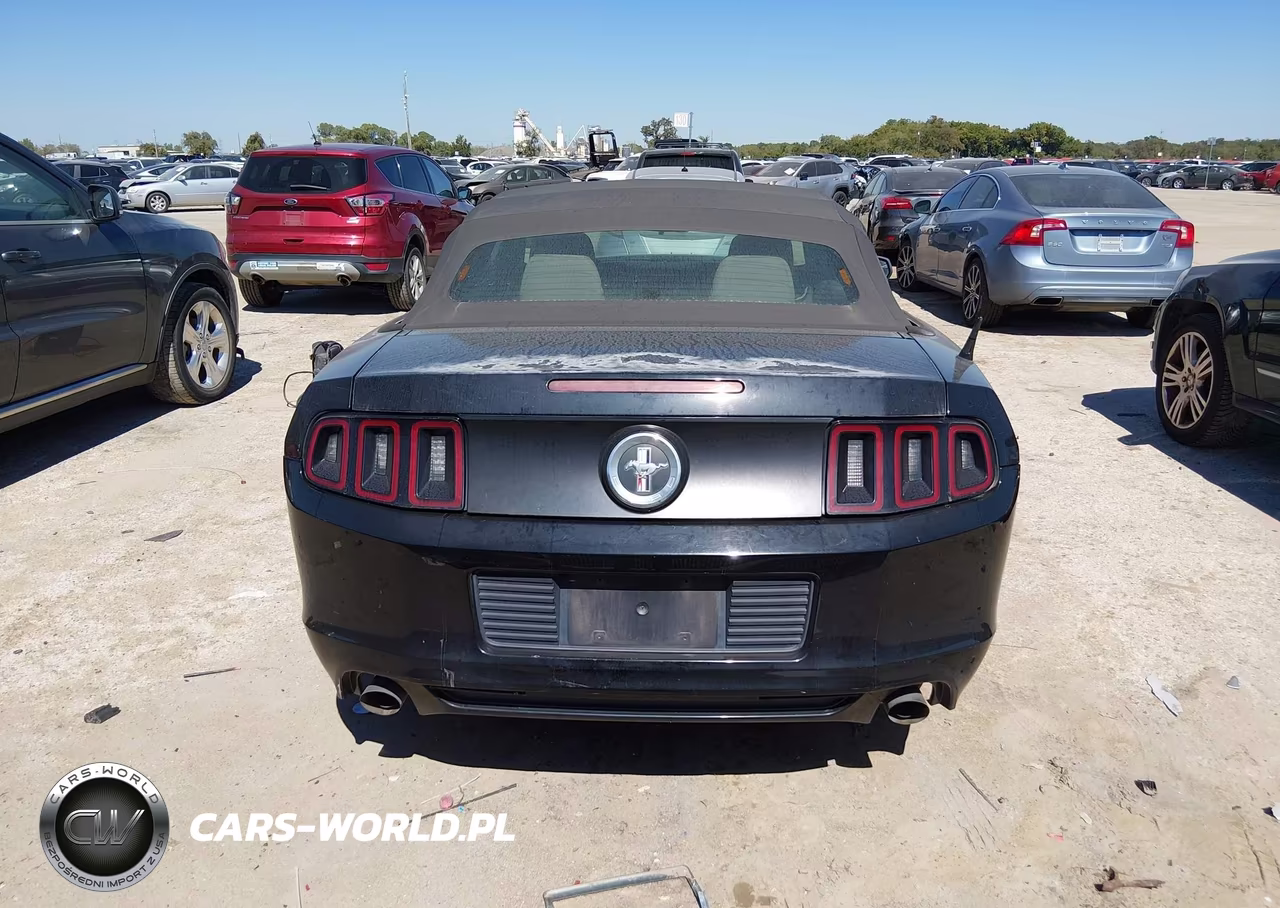 2014 Ford Mustang V6 VIN:1ZVBP8EM0E5281612 - 14