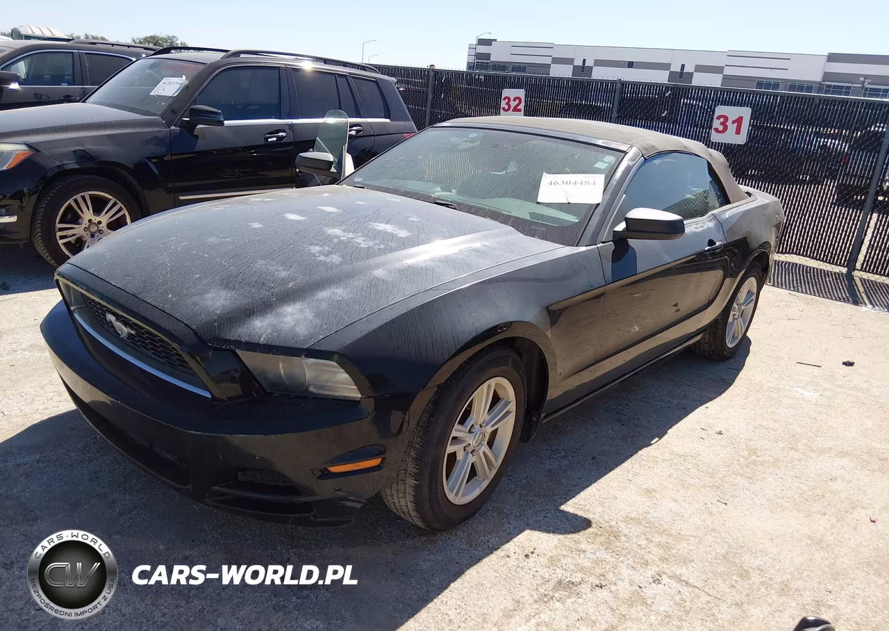 2014 Ford Mustang V6 VIN:1ZVBP8EM0E5281612 - 2