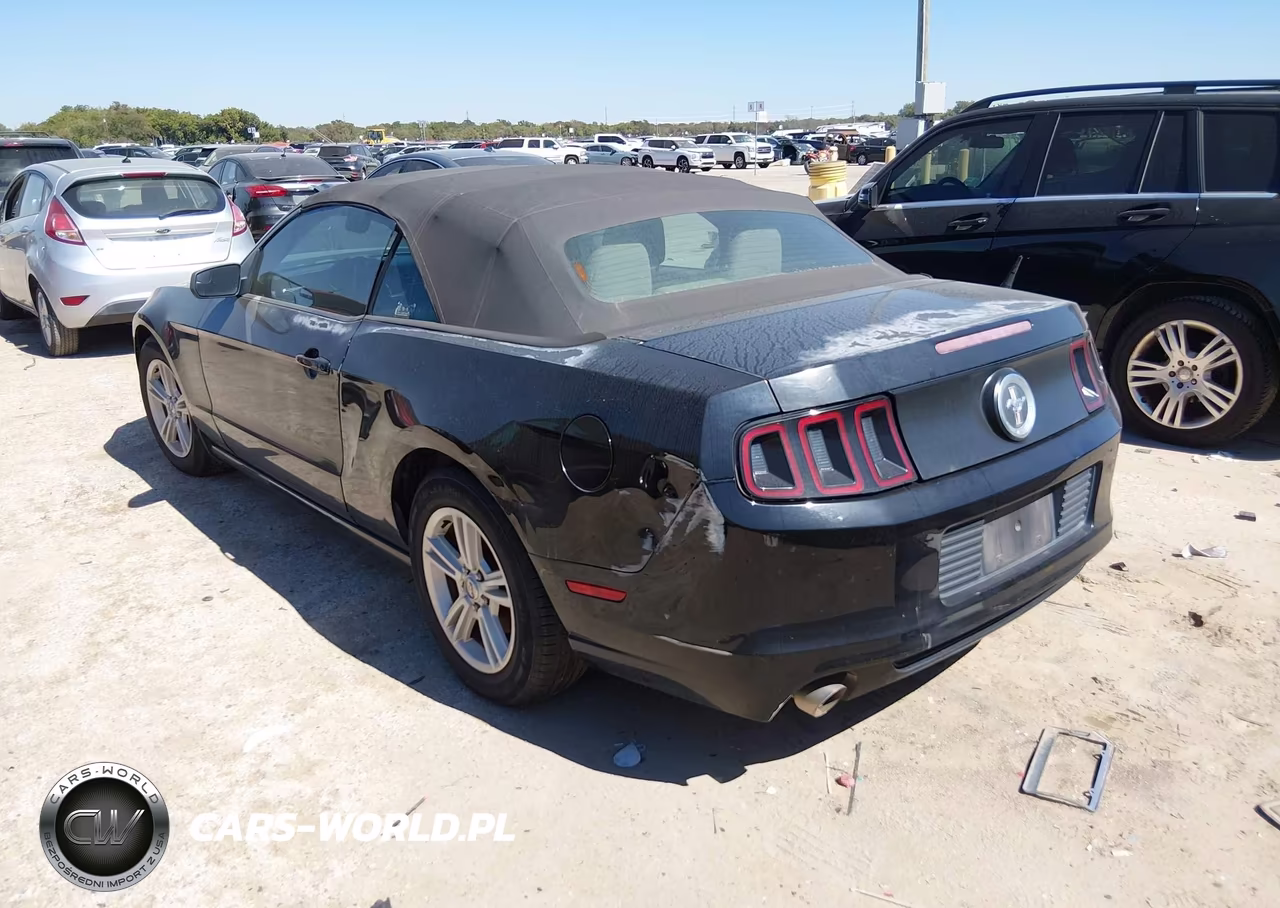 2014 Ford Mustang V6 VIN:1ZVBP8EM0E5281612 - 3