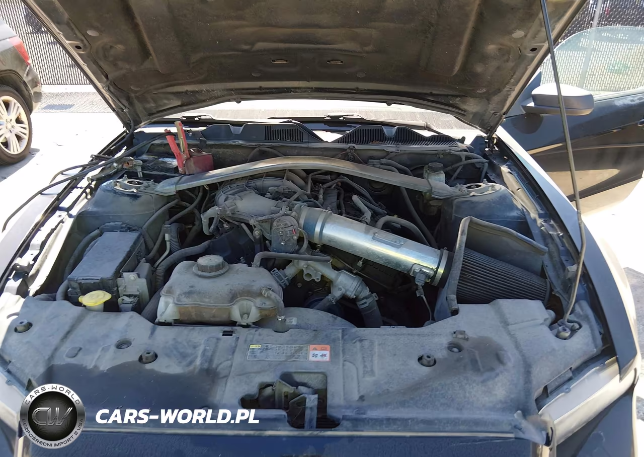 2014 Ford Mustang V6 VIN:1ZVBP8EM0E5281612 - 8