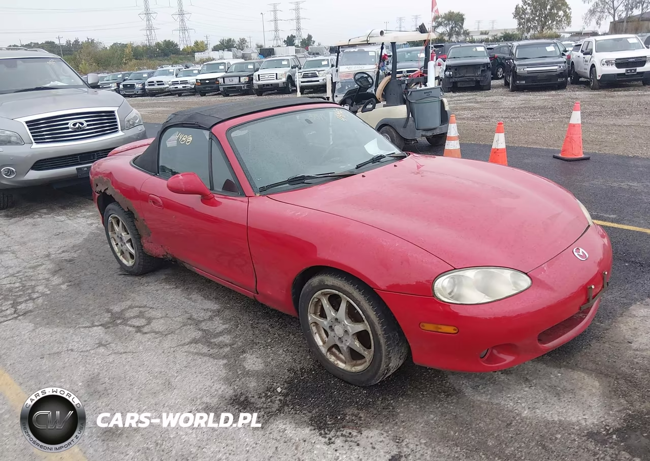 2005 Mazda Mx-5 Miata Cloth