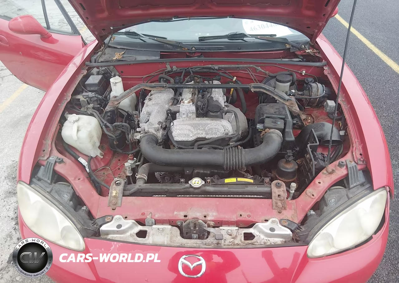 2005 Mazda Mx-5 Miata Cloth VIN:JM1NB353250410469 - 10