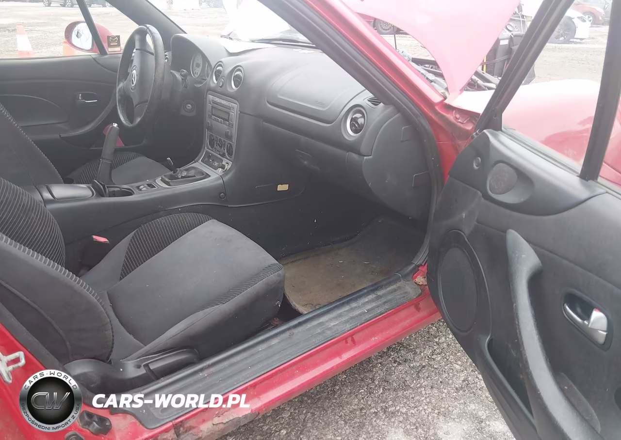 2005 Mazda Mx-5 Miata Cloth VIN:JM1NB353250410469 - 5