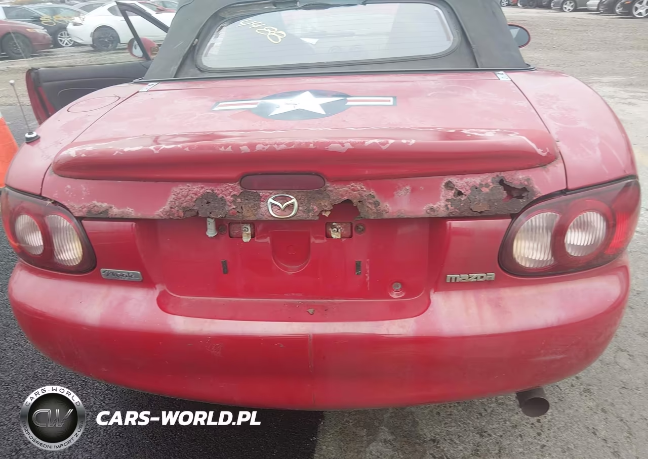 2005 Mazda Mx-5 Miata Cloth VIN:JM1NB353250410469 - 6