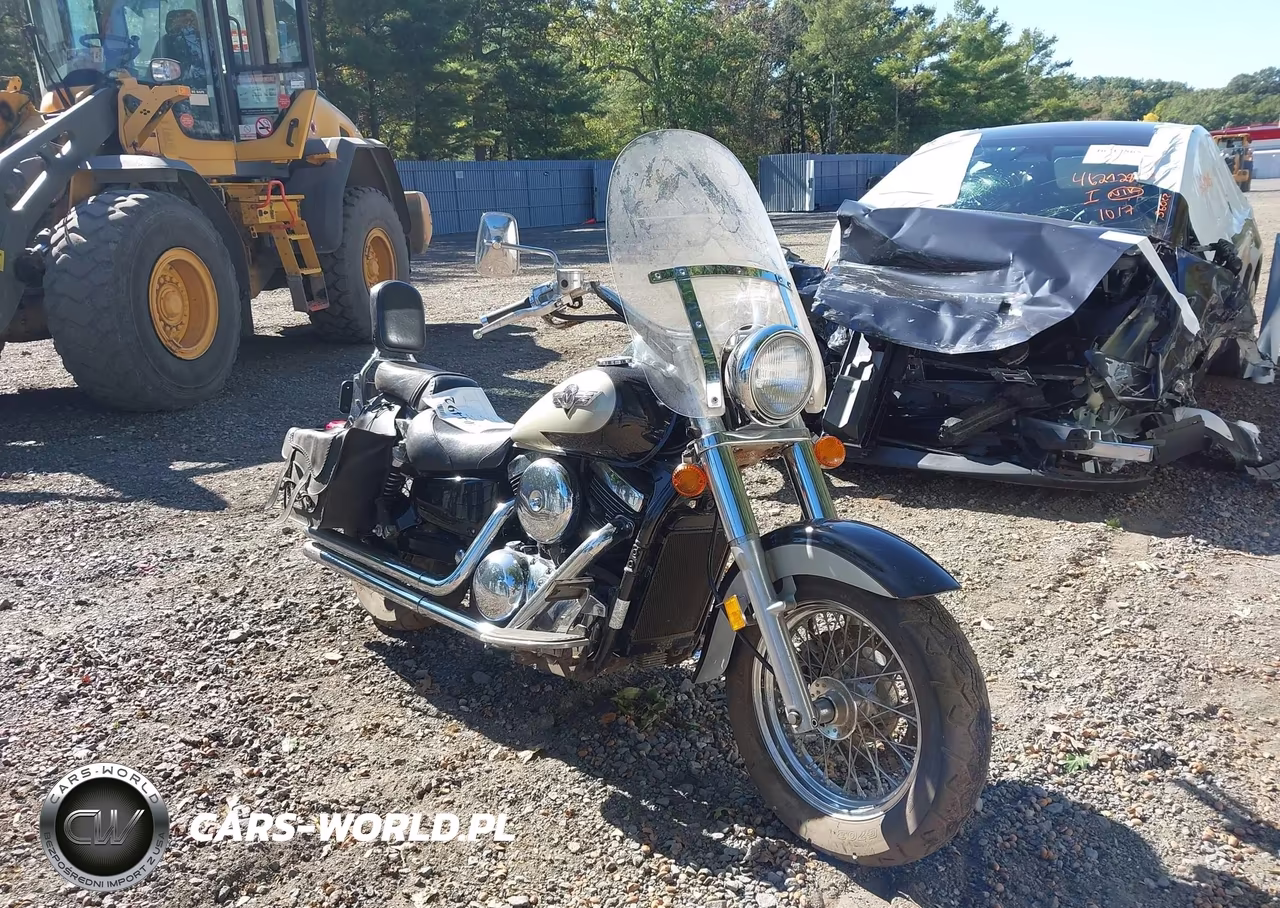 2001 Kawasaki Vn1500 E VIN:JKBVNAE191A102865 - 1