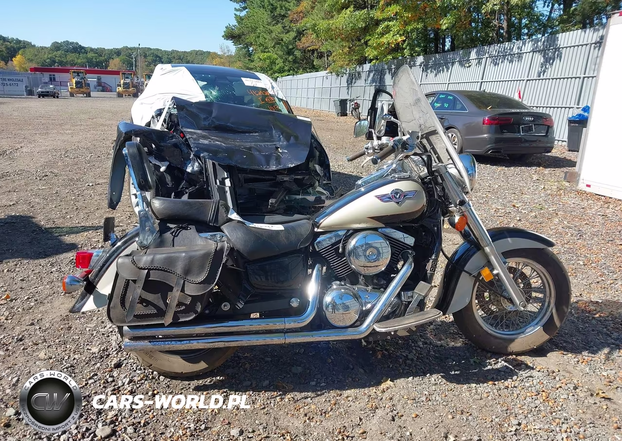 2001 Kawasaki Vn1500 E VIN:JKBVNAE191A102865 - 12