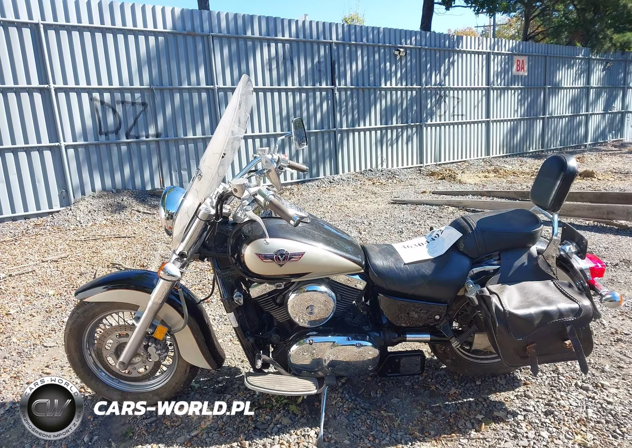 2001 Kawasaki Vn1500 E VIN:JKBVNAE191A102865 - 13