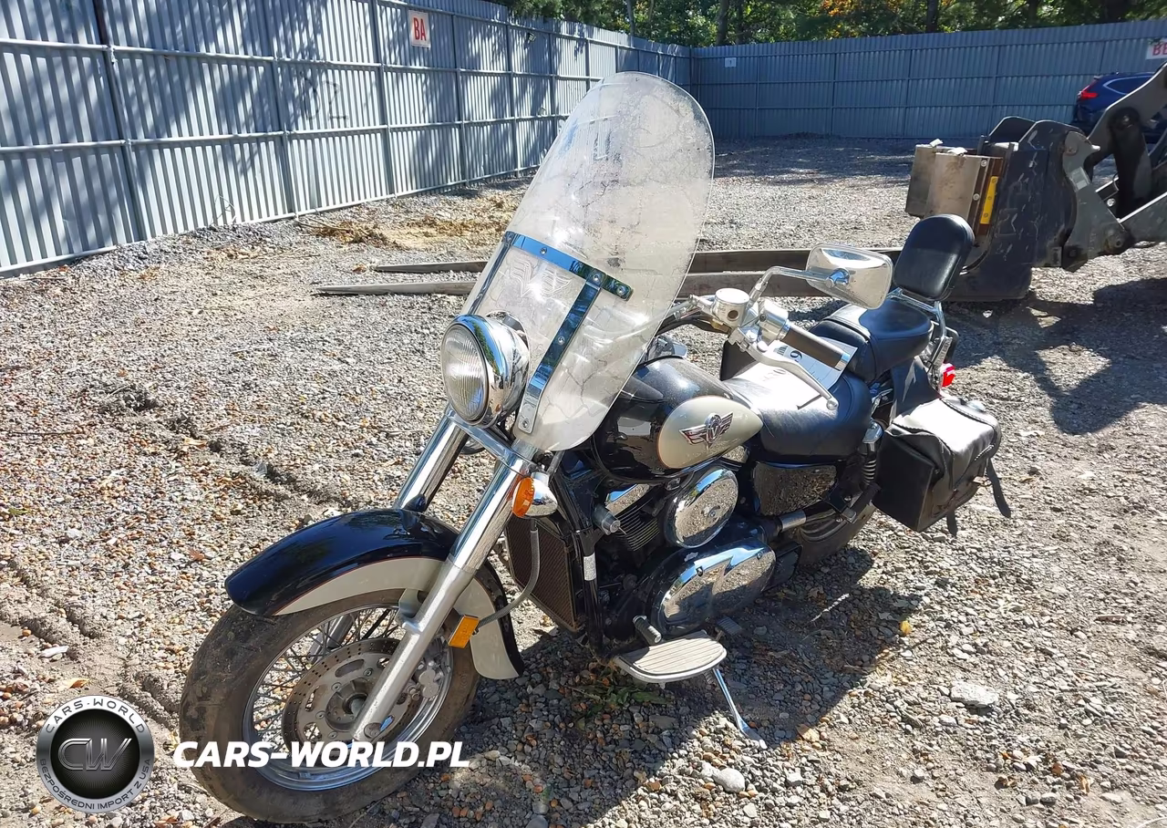 2001 Kawasaki Vn1500 E VIN:JKBVNAE191A102865 - 2