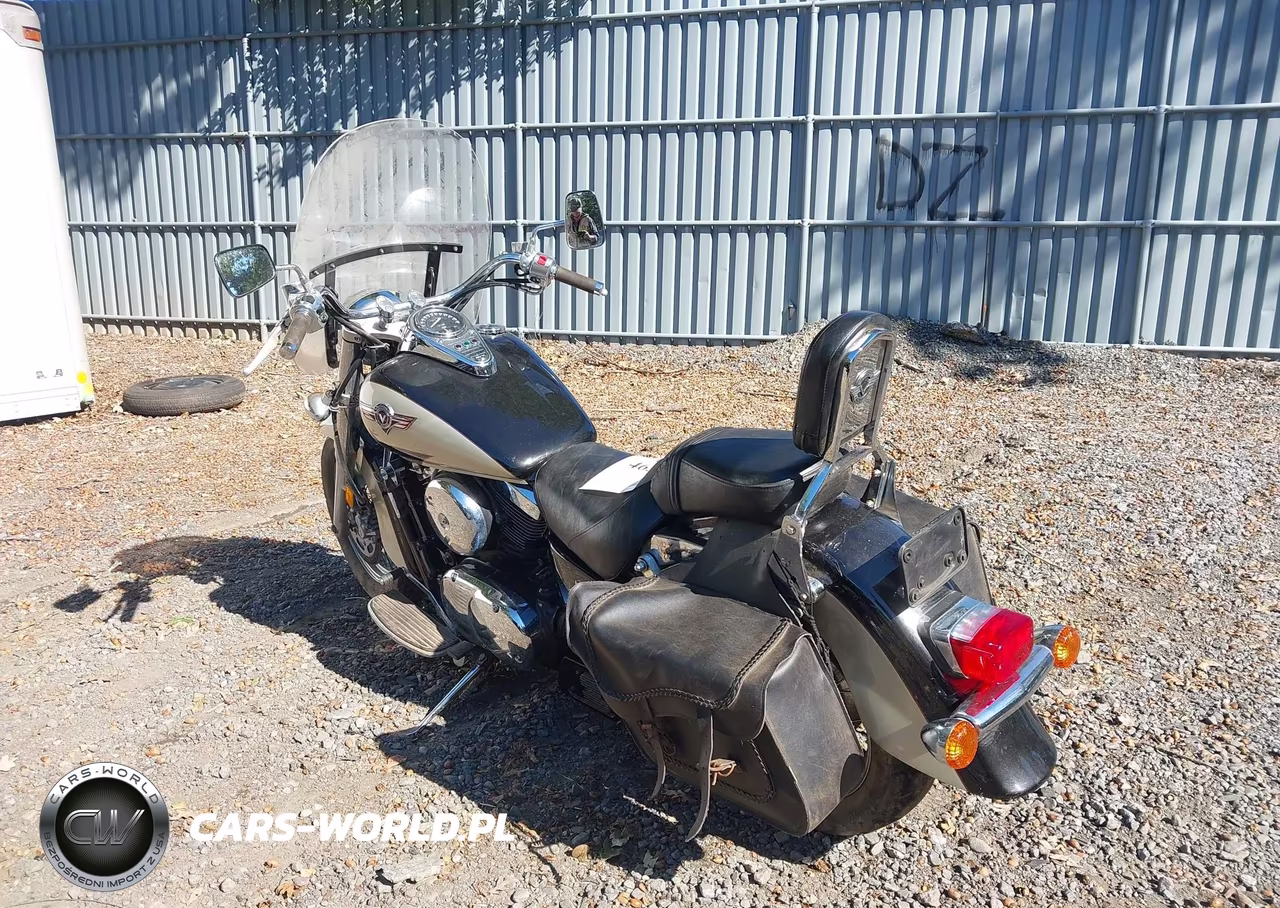 2001 Kawasaki Vn1500 E VIN:JKBVNAE191A102865 - 3