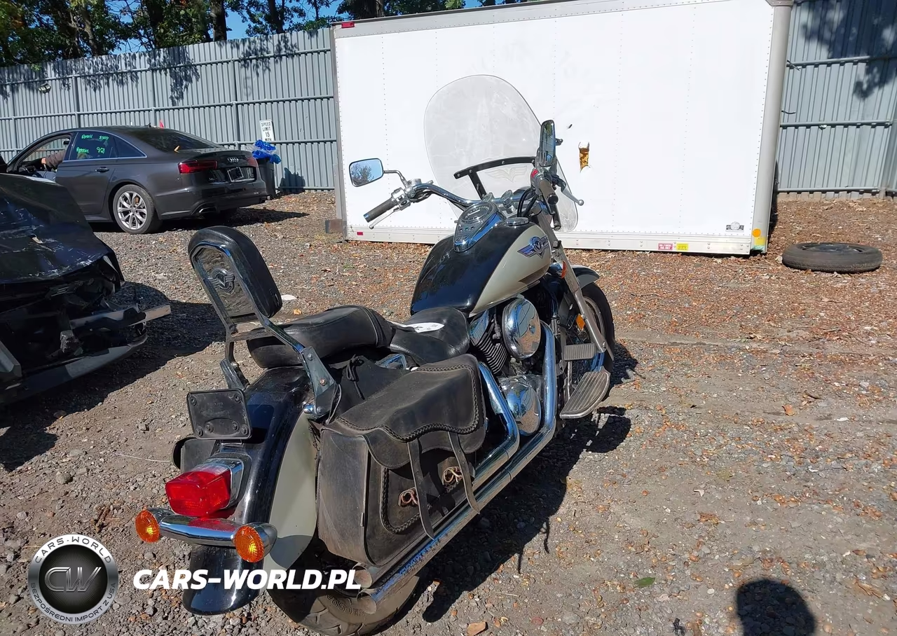 2001 Kawasaki Vn1500 E VIN:JKBVNAE191A102865 - 4