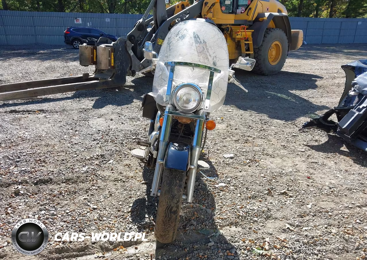 2001 Kawasaki Vn1500 E VIN:JKBVNAE191A102865 - 5
