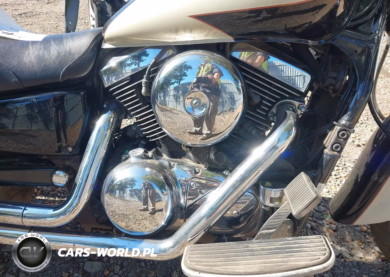2001 Kawasaki Vn1500 E VIN:JKBVNAE191A102865 - 8