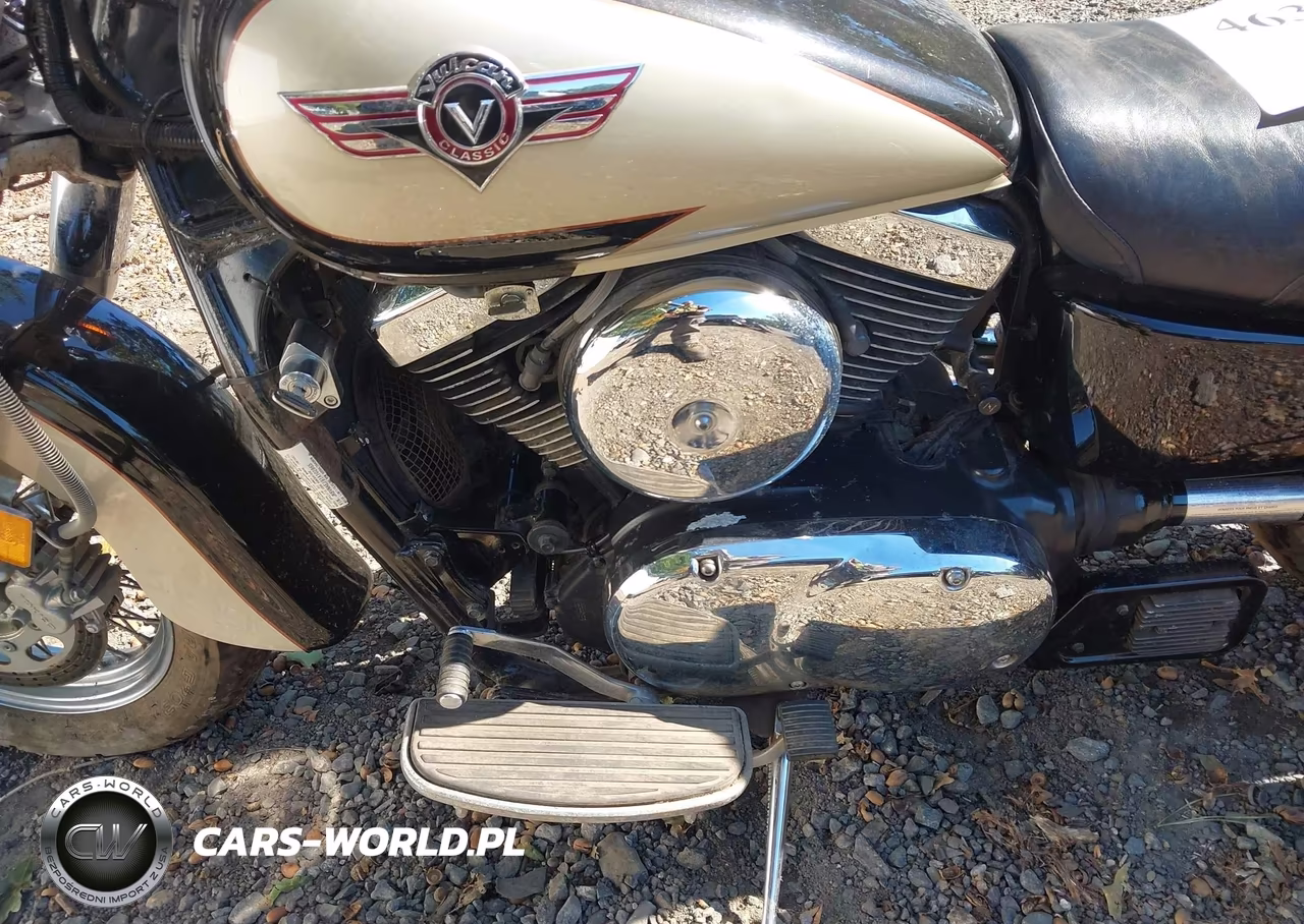 2001 Kawasaki Vn1500 E VIN:JKBVNAE191A102865 - 9