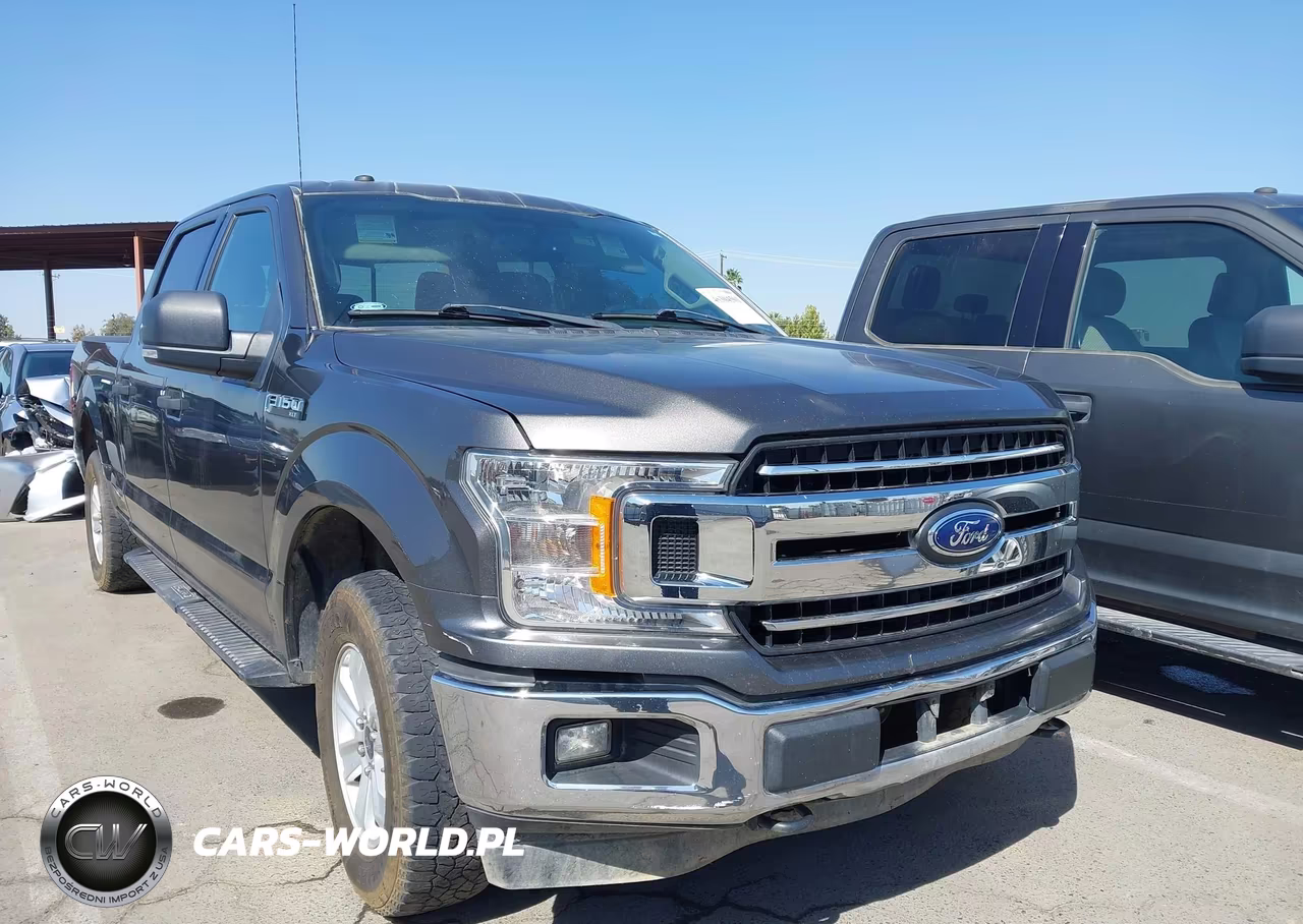 2018 Ford F-150 Xlt