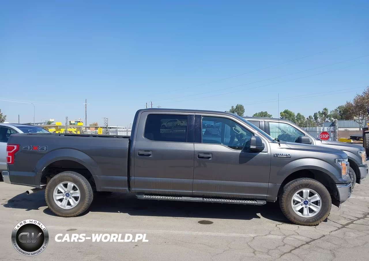 2018 Ford F-150 Xlt VIN:1FTFW1E54JKF37902 - 13