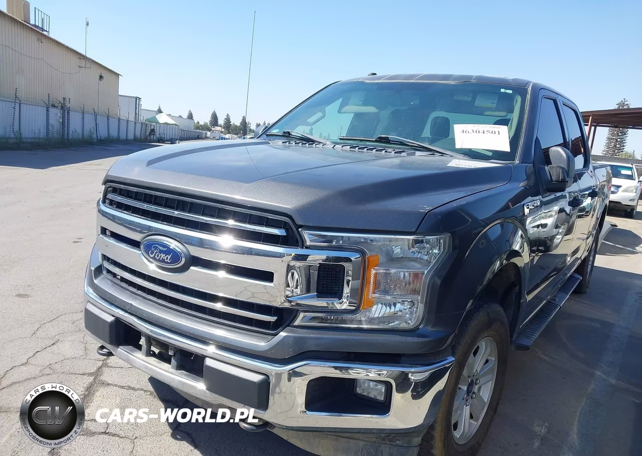 2018 Ford F-150 Xlt VIN:1FTFW1E54JKF37902 - 2
