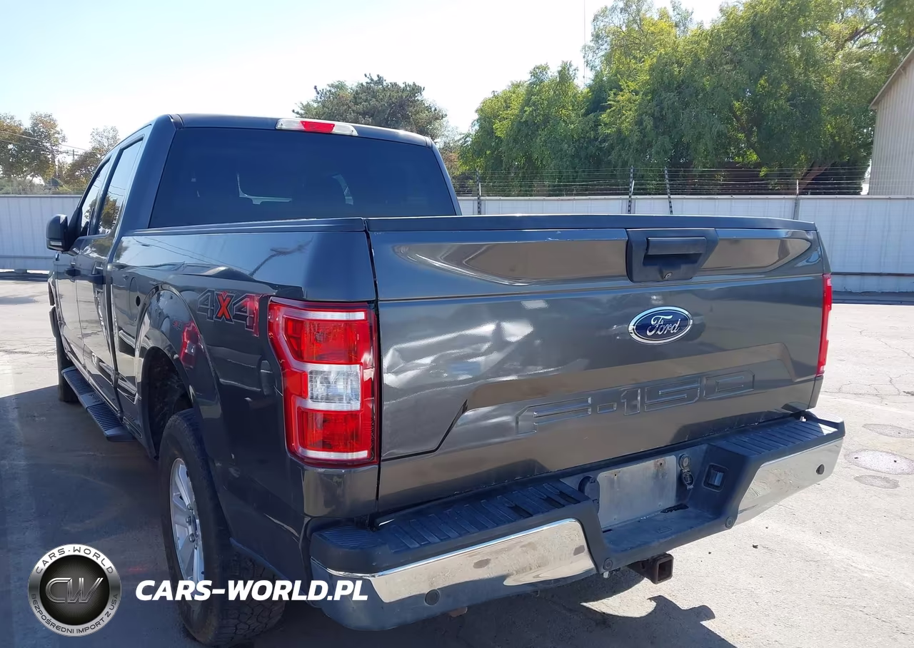 2018 Ford F-150 Xlt VIN:1FTFW1E54JKF37902 - 3