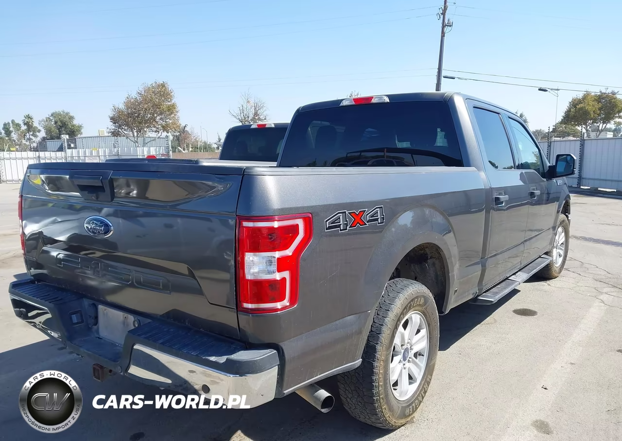 2018 Ford F-150 Xlt VIN:1FTFW1E54JKF37902 - 4