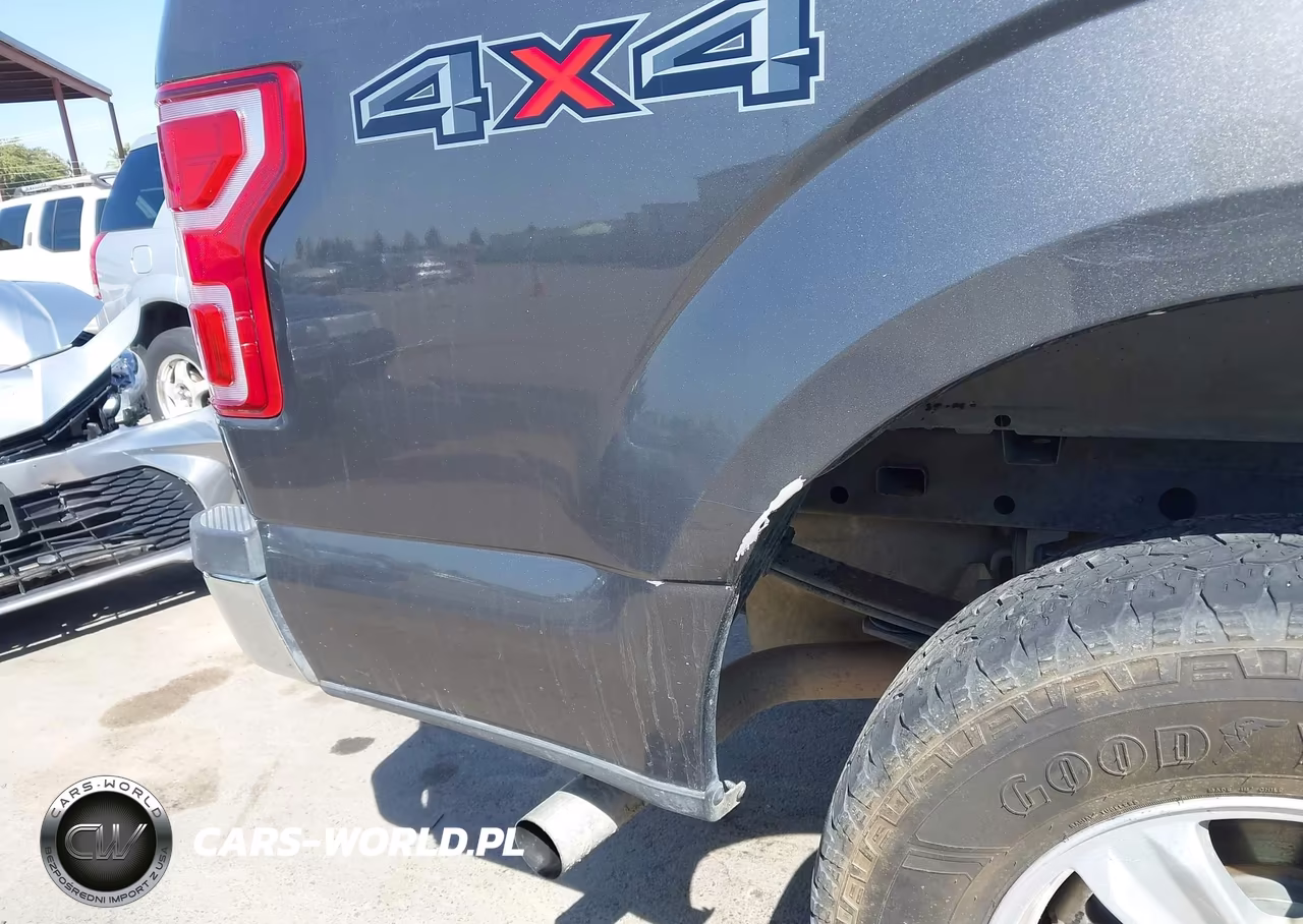 2018 Ford F-150 Xlt VIN:1FTFW1E54JKF37902 - 6