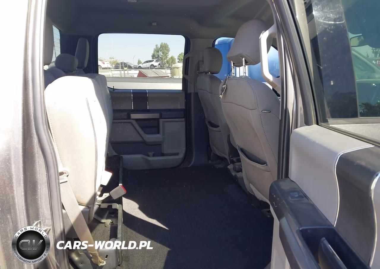 2018 Ford F-150 Xlt VIN:1FTFW1E54JKF37902 - 8