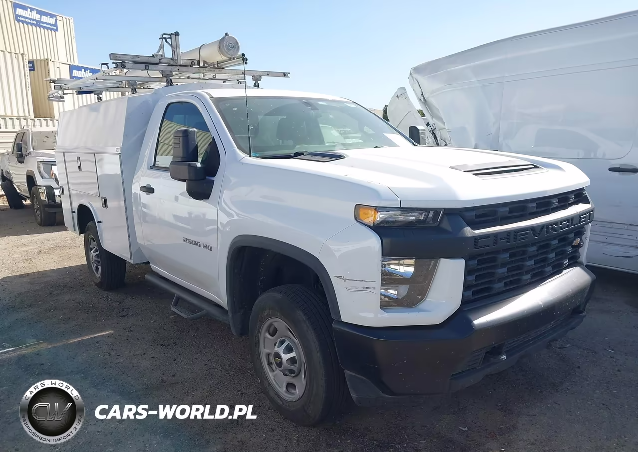2022 Chevrolet Silverado 2500Hd 2Wd Long Bed Wt