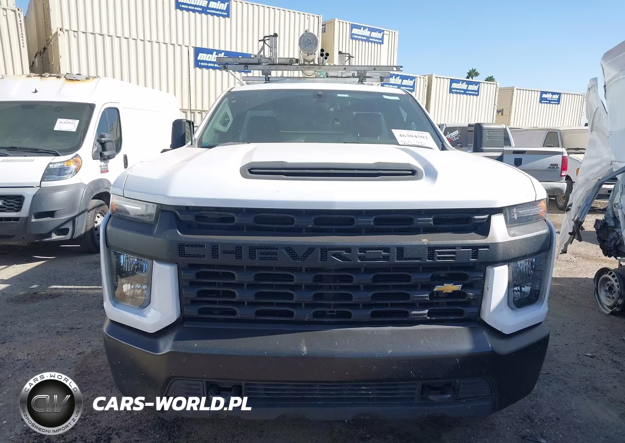 2022 Chevrolet Silverado 2500Hd 2Wd Long Bed Wt VIN:1GB0WLE7XNF342358 - 11