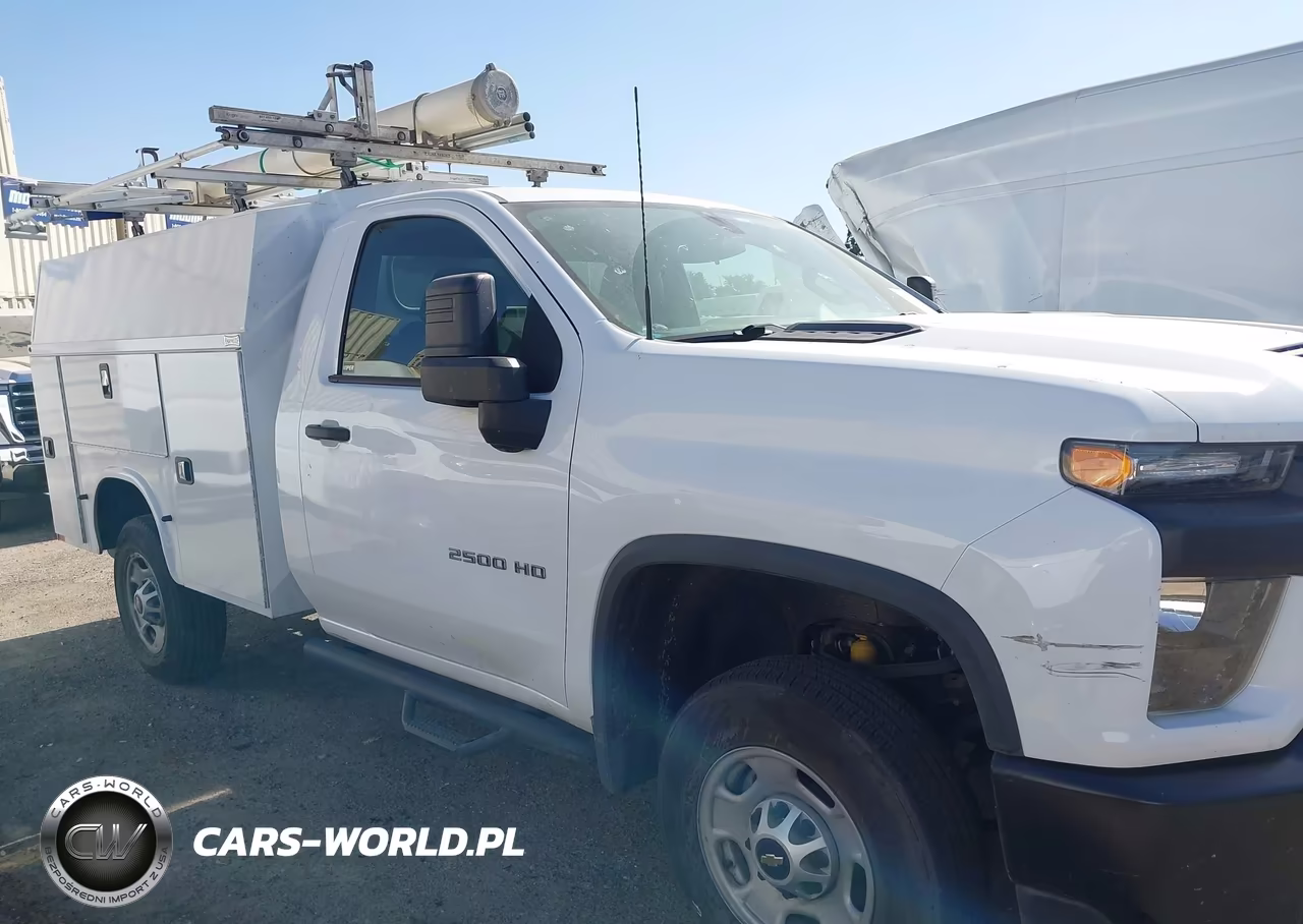 2022 Chevrolet Silverado 2500Hd 2Wd Long Bed Wt VIN:1GB0WLE7XNF342358 - 12