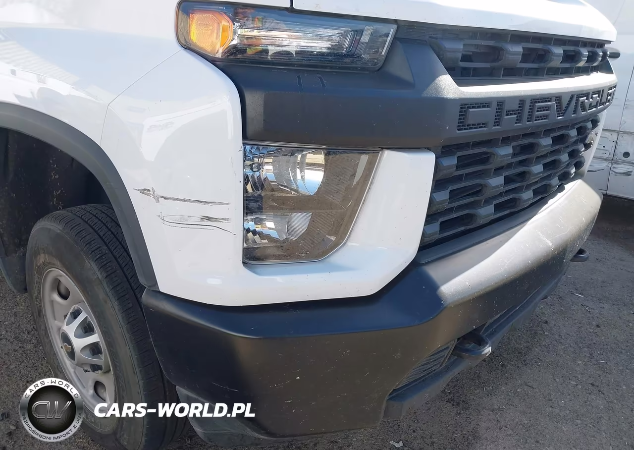 2022 Chevrolet Silverado 2500Hd 2Wd Long Bed Wt VIN:1GB0WLE7XNF342358 - 6