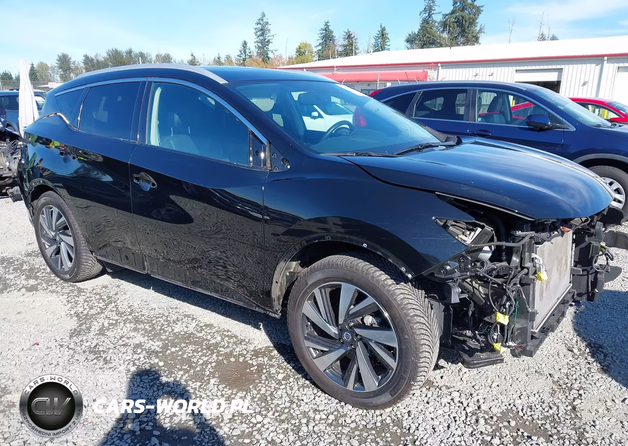 2018 Nissan Murano Platinum