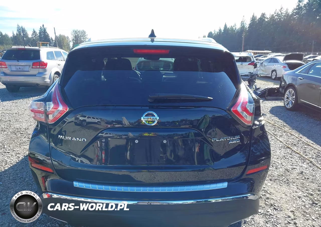 2018 Nissan Murano Platinum VIN:5N1AZ2MH7JN129116 - 17