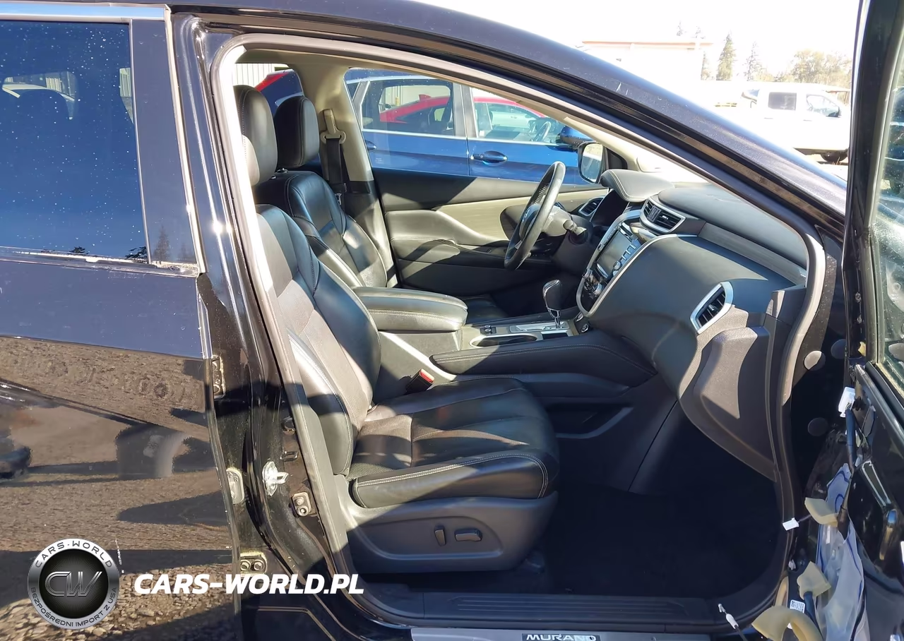 2018 Nissan Murano Platinum VIN:5N1AZ2MH7JN129116 - 18