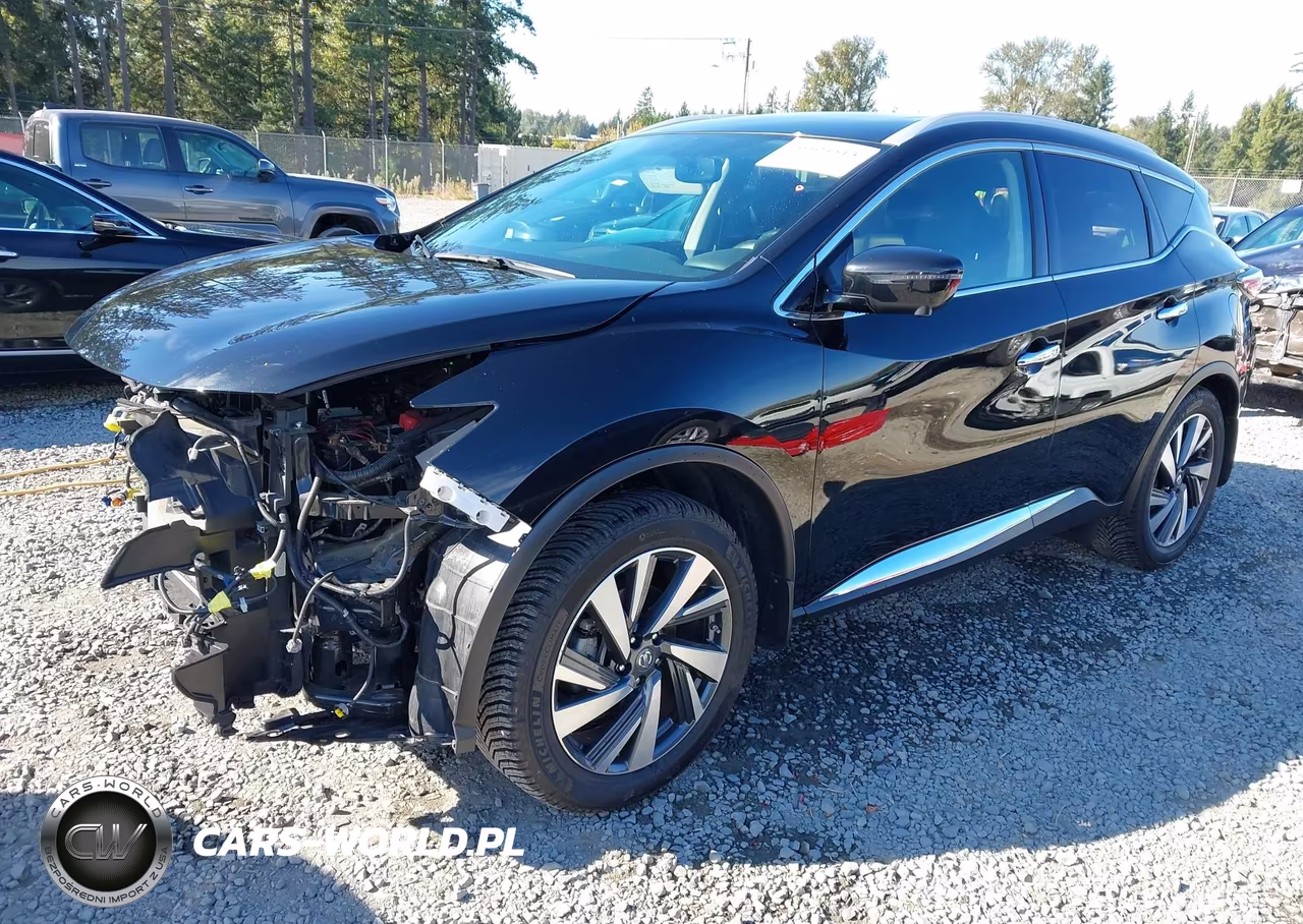 2018 Nissan Murano Platinum VIN:5N1AZ2MH7JN129116 - 2